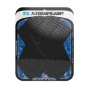 B-Ware Stompgrip Tankpad Motorrad schwarz Volcano passend...