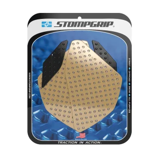 B-Ware Stompgrip Tankpad Motorrad hybrid Volcano passend für Yamaha YZF-R25* und YZF-R3*