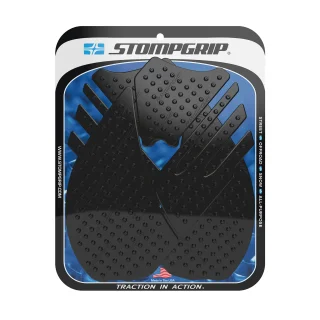 B-Ware Stompgrip Tankpad Motorrad schwarz Volcano passend für Kawasaki ZZR 1400 BJ 06-11