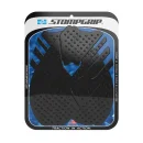 B-Ware Stompgrip Tankpad Motorrad schwarz Volcano passend...