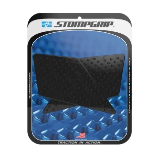 B-Ware Stompgrip Tankpad Motorrad schwarz Volcano passend für BMW* und KTM*