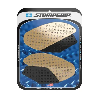 Stompgrip Volcano Traction Pads hybrid für Honda VFR800 BJ 14-15