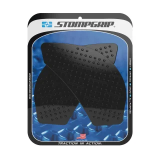 B-Ware Stompgrip Tankpad Motorrad schwarz Volcano passend für Kawasaki ER-6f/6n & Ninja 650*