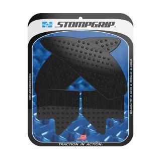 B-Ware Stompgrip Tankpad Motorrad schwarz Volcano passend für Yamaha MT-10 BJ 17-21