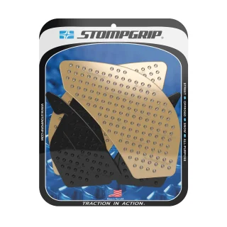 B-Ware Stompgrip Tankpad Motorrad hybrid Volcano passend für Kawasaki Ninja ZX-10R BJ 08-10