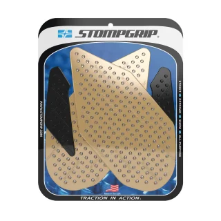 B-Ware Stompgrip Tankpad Motorrad hybrid Volcano passend für Suzuki GSX-R 1000 BJ 07-08