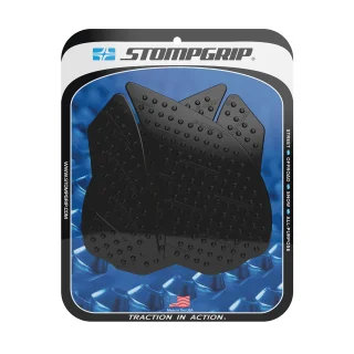 B-Ware Stompgrip Tankpad Motorrad schwarz Volcano passend für Yamaha Fazer 8 & FZ8