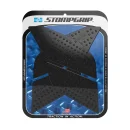 B-Ware Stompgrip Tankpad Motorrad schwarz Volcano passend...