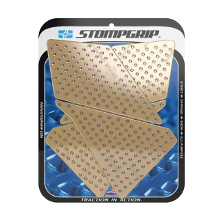 B-Ware Stompgrip Tankpad Motorrad transparent Volcano passend für KTM 990 Super Duke/R BJ 07-13