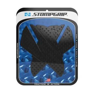 B-Ware Stompgrip Tankpad Motorrad schwarz Volcano passend für MV Augusta*