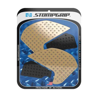 B-Ware Stompgrip Tankpad Motorrad hybrid Volcano passend für Yamaha MT-07 BJ 18-21