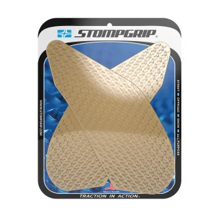 B-Ware Stompgrip Tankpad Motorrad transparent Icon passend für Yamaha*