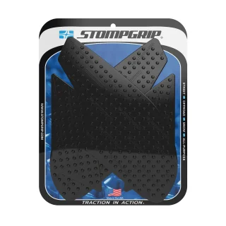 B-Ware Stompgrip Tankpad Motorrad schwarz Volcano passend für Suzuki SV650*