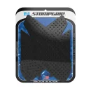 B-Ware Stompgrip Tankpad Motorrad schwarz Volcano passend...