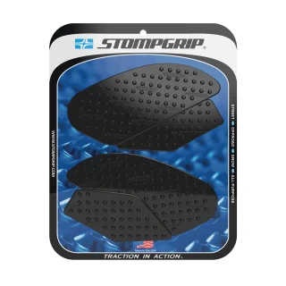 Stompgrip Tankpad Motorrad schwarz Volcano 55-10-0097B