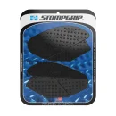 Stompgrip Tankpad Motorrad schwarz Volcano 55-10-0097B