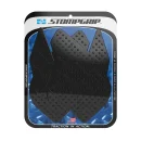 Stompgrip Tankpad Motorrad schwarz Volcano 55-10-0211B