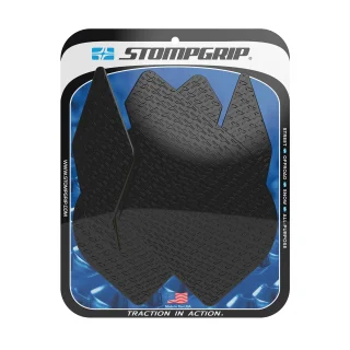 Stompgrip Tankpad Motorrad schwarz Icon 55-14-0211B