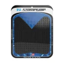 Stompgrip Tankpad Motorrad schwarz Volcano 55-10-0212B