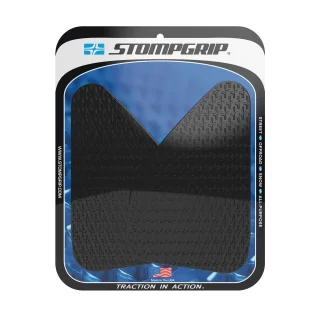 Stompgrip Tankpad Motorrad schwarz Icon 55-14-0212B