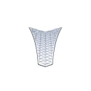 Stompgrip Universal Tankschutz transparent Icon Chevron...