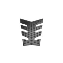 Stompgrip Universal Tankschutz schwarz Volcano Vertebrae...