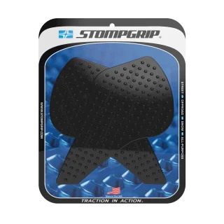 Stompgrip Tankpad Motorrad schwarz Volcano 55-10-0159B