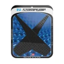 Stompgrip Tankpad Motorrad schwarz Volcano 55-10-0025B