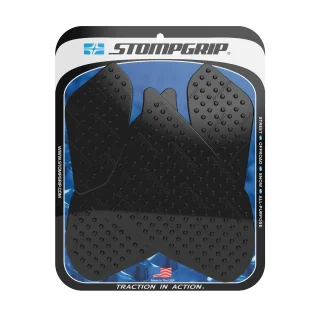 Stompgrip Tankpad Motorrad schwarz Volcano 55-10-0021B