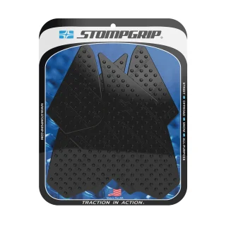 Stompgrip Tankpad Motorrad schwarz Volcano 55-10-0023B