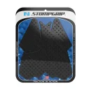 Stompgrip Tankpad Motorrad schwarz Volcano 55-10-0023B