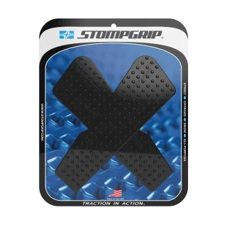 Stompgrip Tankpad Motorrad schwarz Volcano 55-10-0164B