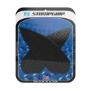 Stompgrip Tankpad Motorrad schwarz Volcano 55-10-0165B