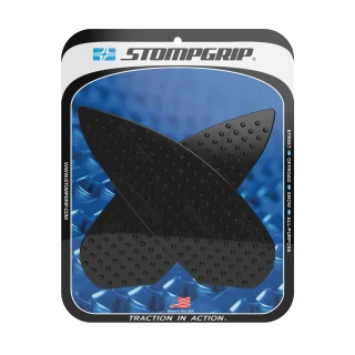 Stompgrip Tankpad Motorrad schwarz Super Volcano 55-12-0165B