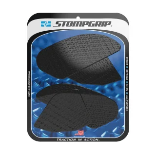 Stompgrip Tankpad Motorrad schwarz Icon 55-14-0096B