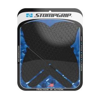 Stompgrip Tankpad Motorrad schwarz Icon 55-14-0020B