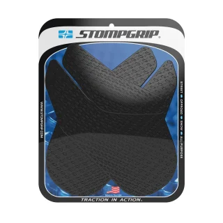 Stompgrip Tankpad Motorrad schwarz Icon 55-14-0016B