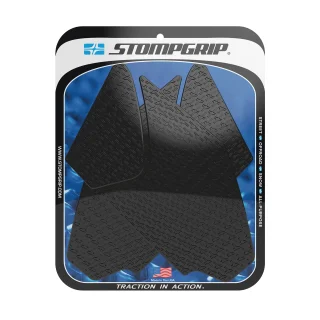 Stompgrip Tankpad Motorrad schwarz Icon 55-14-0023B