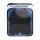 Stompgrip Tankpad Motorrad schwarz Icon 55-14-0023B