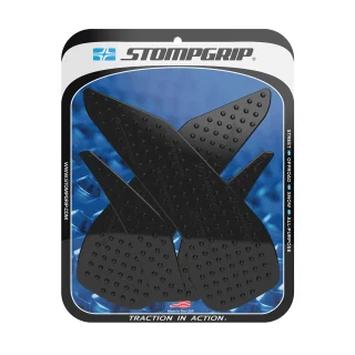 Stompgrip Tankpad Motorrad schwarz Volcano 55-10-0166B