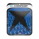 Stompgrip Tankpad Motorrad schwarz Volcano 55-10-0156B