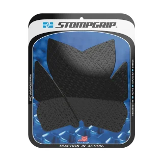 Stompgrip Tankpad Motorrad schwarz Icon 55-14-0026B