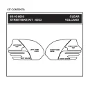 Stompgrip Tankpad Motorrad transparent Icon 55-14-0033C