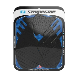 Stompgrip Tankpad Motorrad schwarz Icon 55-14-0033B