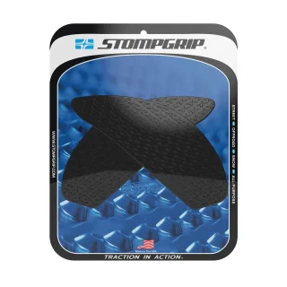 Stompgrip Tank Motorrad schwarz Icon 55-14-0152B