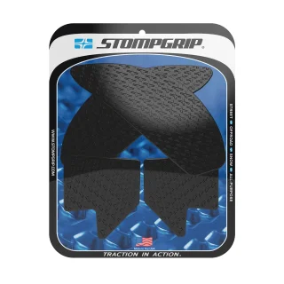 Stompgrip Tankpad Motorrad schwarz Icon 55-14-0138B