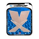 Stompgrip Tankpad Motorrad transparent Icon 55-14-0089C