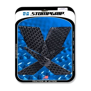 Stompgrip Tankpad Motorrad schwarz Icon 55-14-0089B