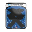 Stompgrip Tankpad Motorrad schwarz Icon 55-14-0144B