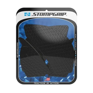 Stompgrip Tankpad Motorrad schwarz Icon 55-14-0034B